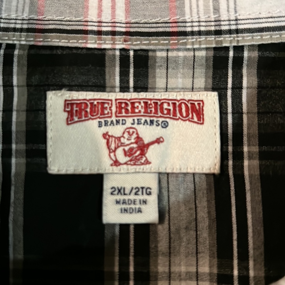 TRUE RELIGION long sleeve shirt - Picture 5 of 7